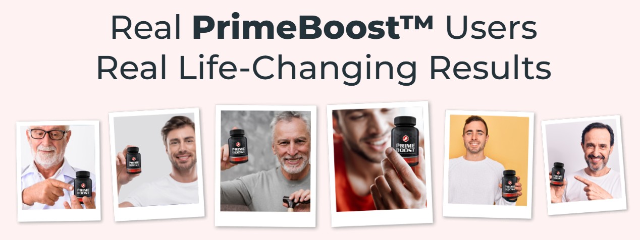 PrimeBoost Male Enhancement