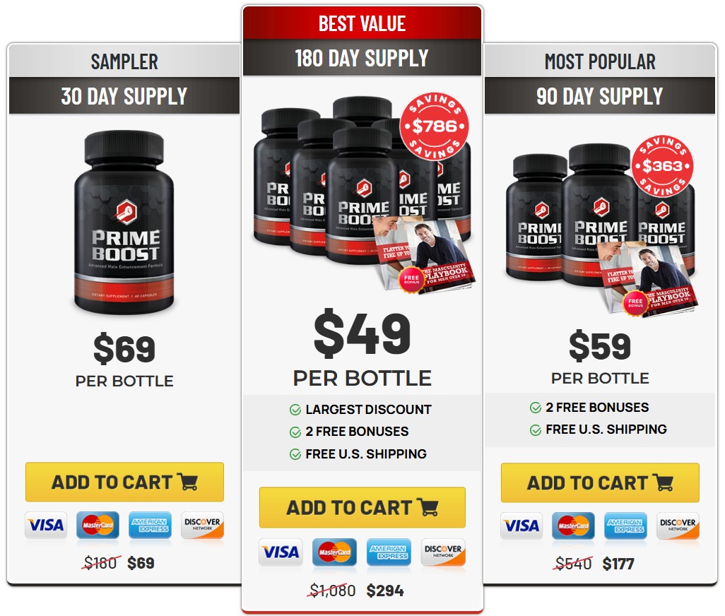 PrimeBoost Male Enhancement