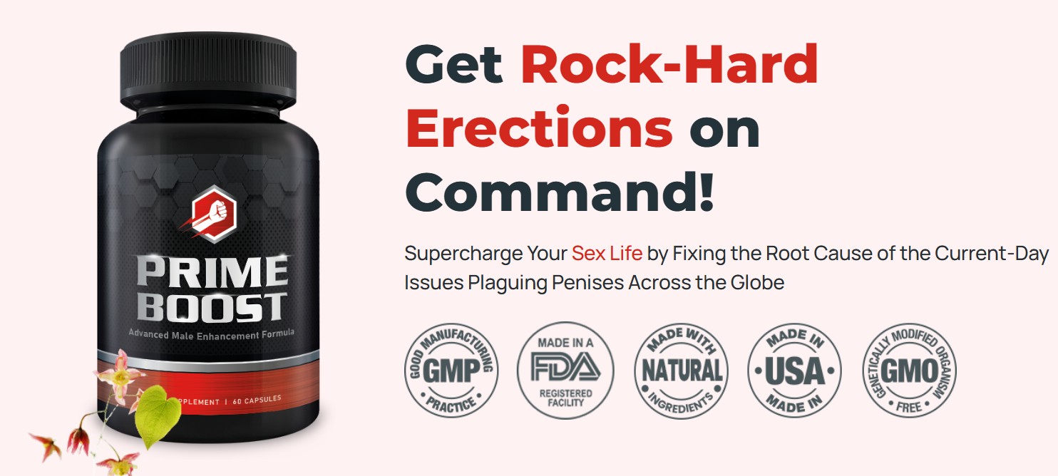 PrimeBoost Male Enhancement